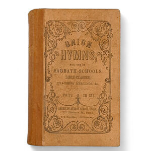 1845 Union Hymns Hymnal Sabbath Schools Bible Classes Teachers Meetings